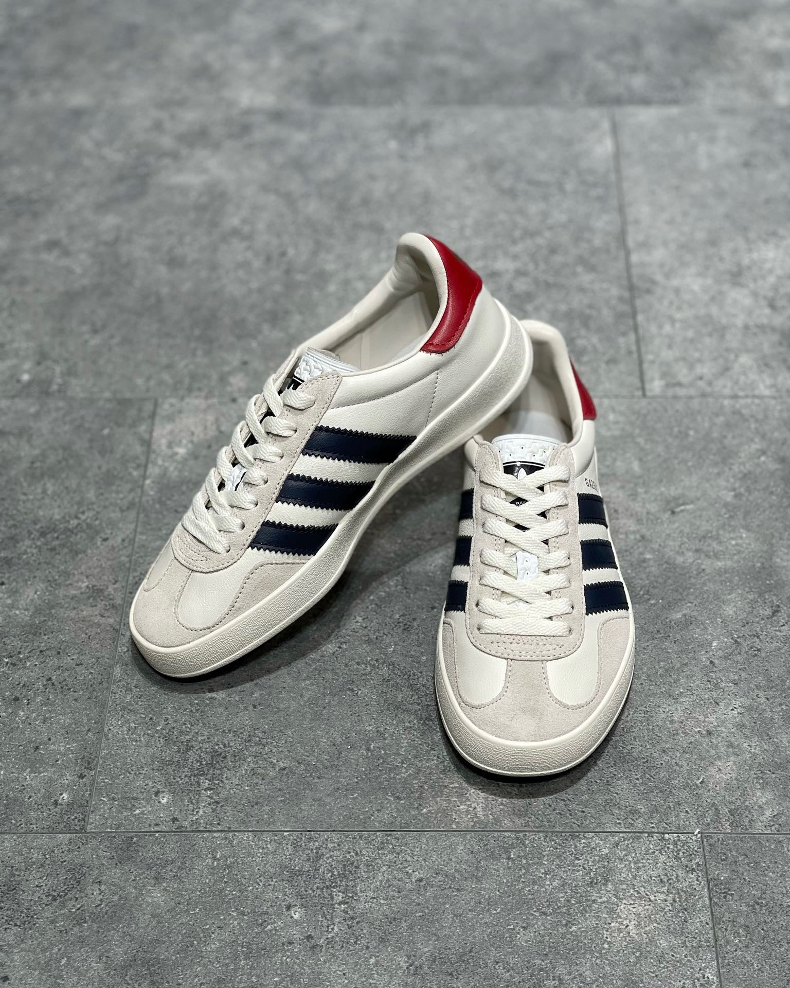 GG x ADID GAZELLE SNEAKER