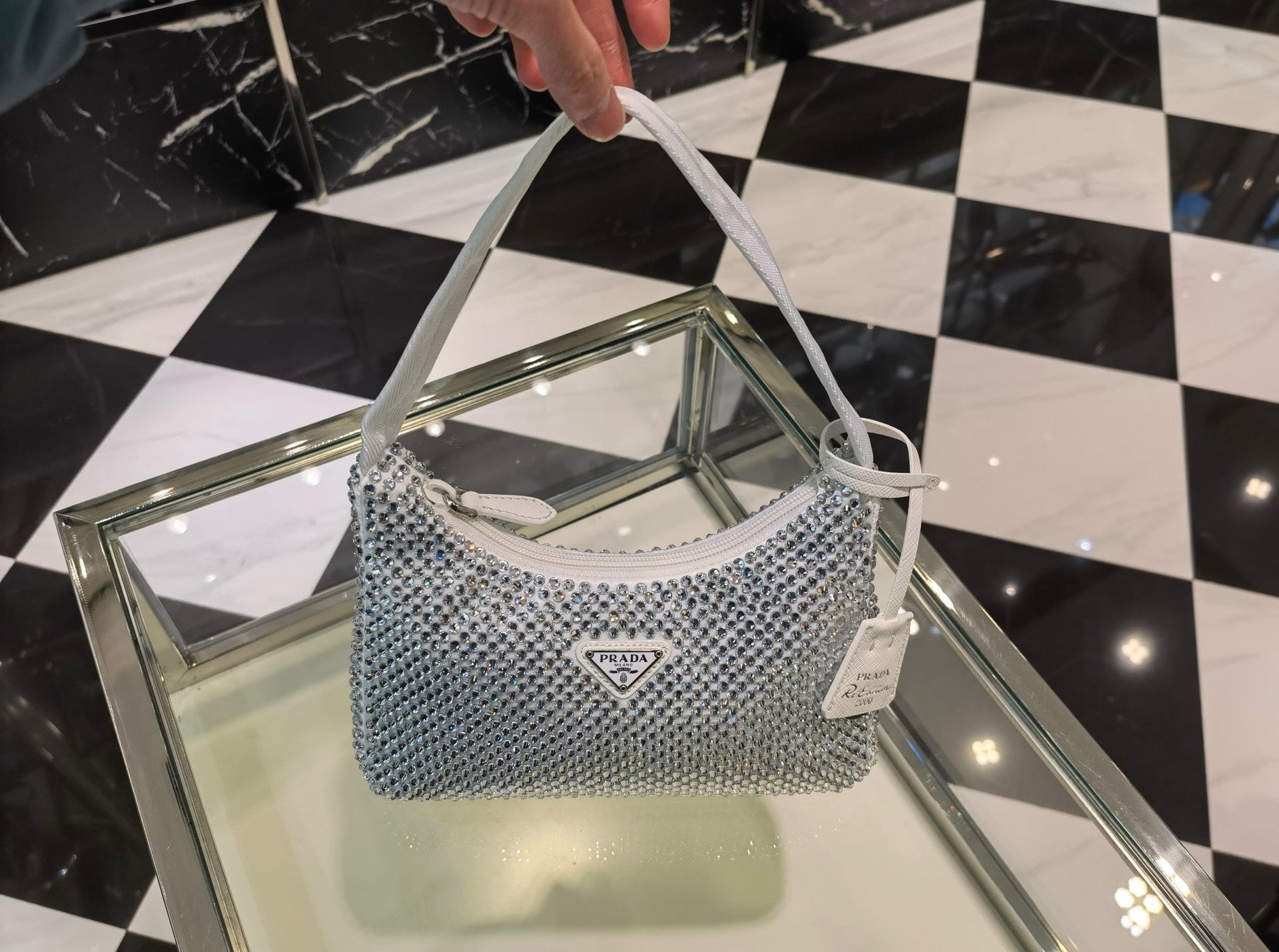 PD RE-EDITION 2000 SHOULDER BAG
