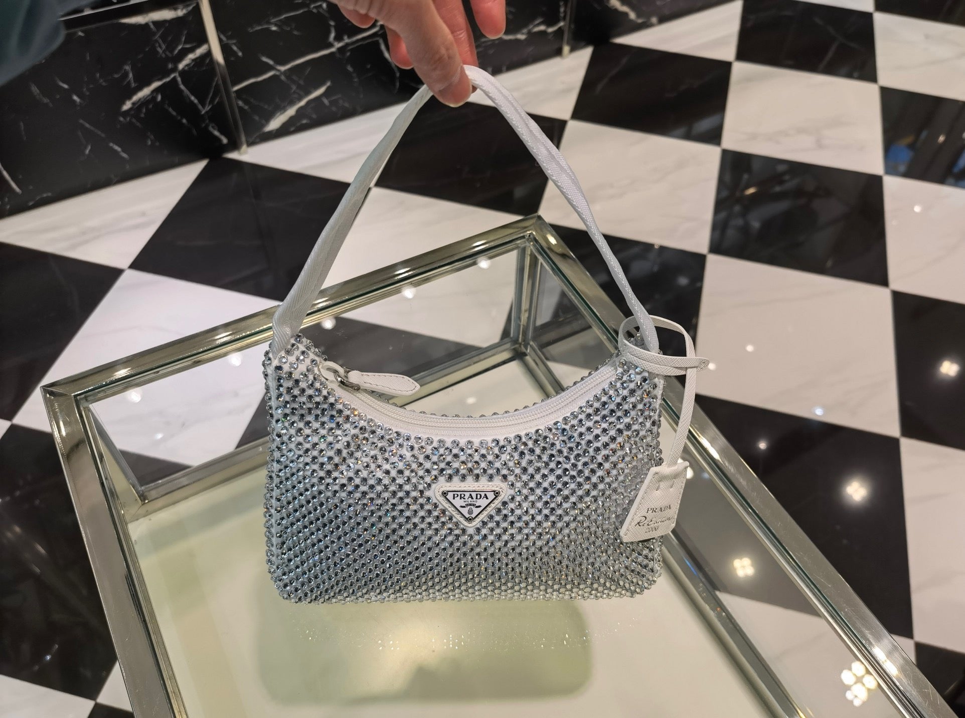 PD RE-EDITION 2000 SHOULDER BAG