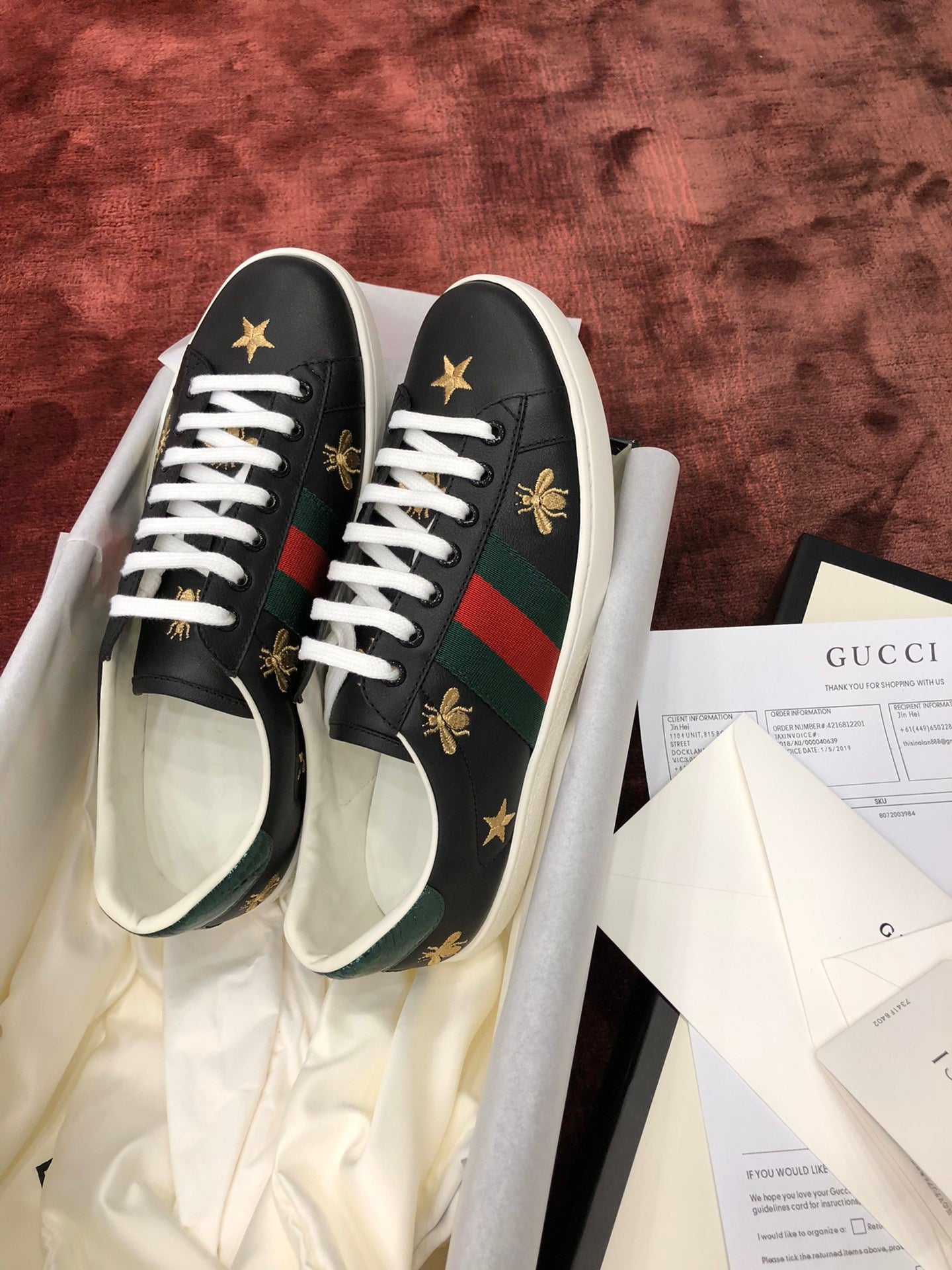 GG ACE SNEAKERS