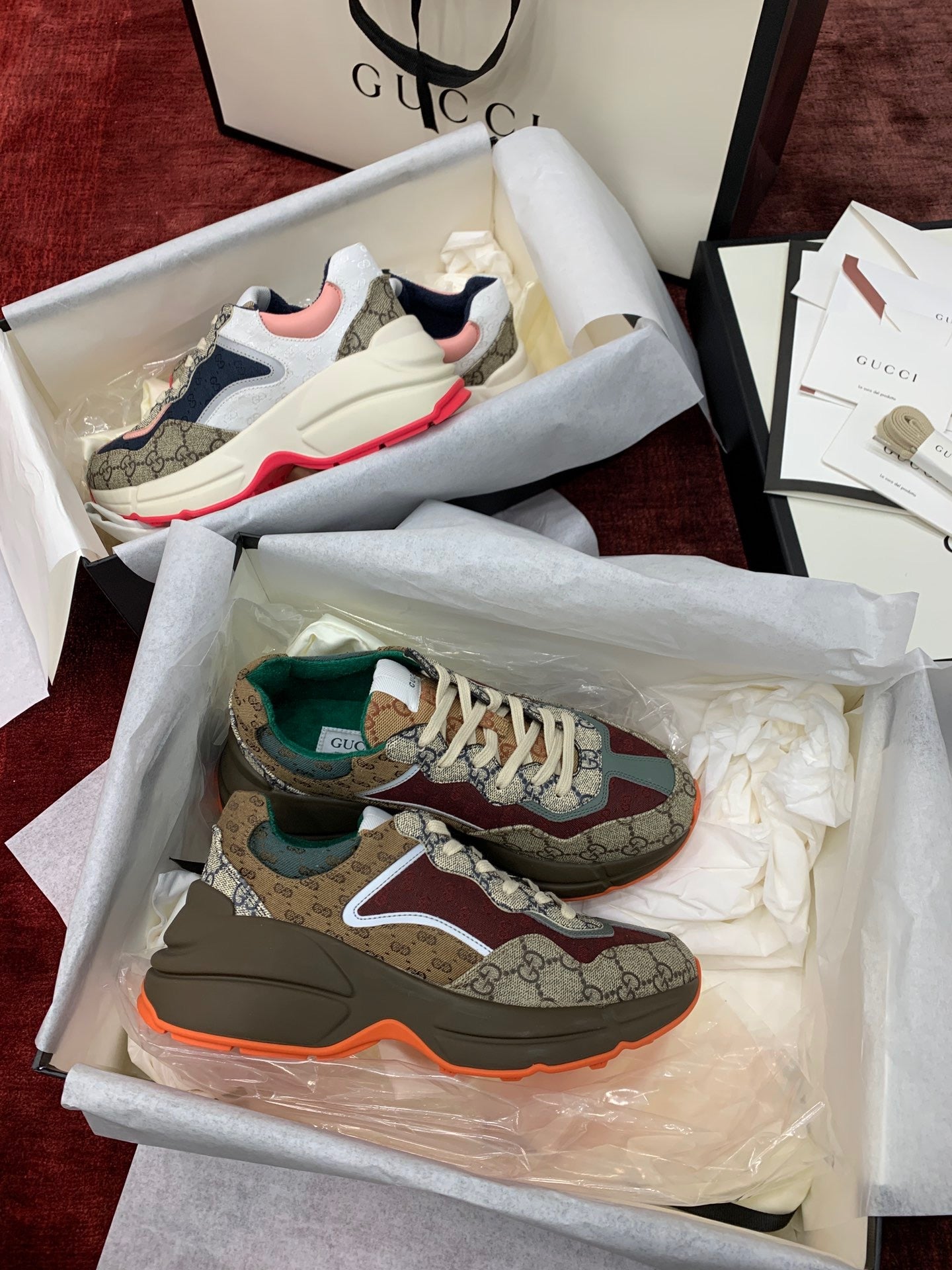 GG RHYTON SNEAKERS