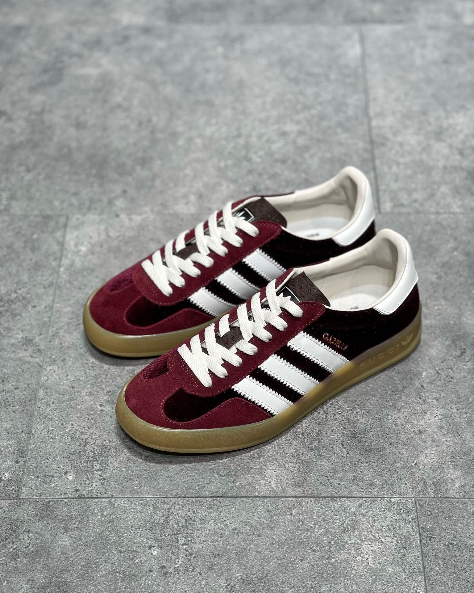 GG x ADID GAZELLE SNEAKER