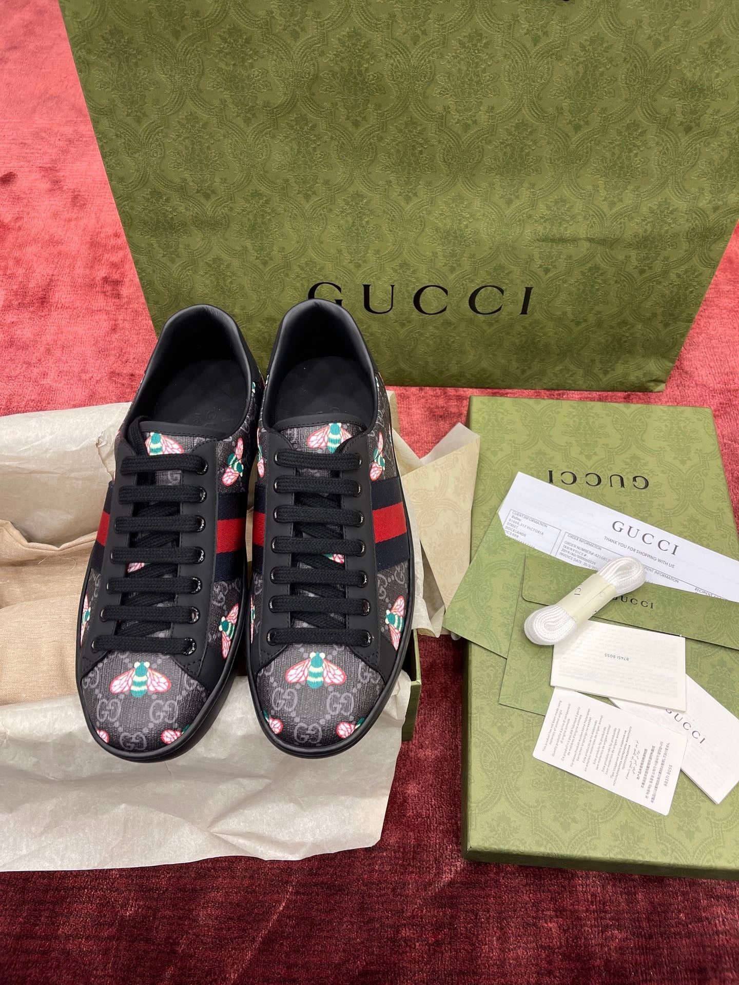 GG ACE SNEAKERS
