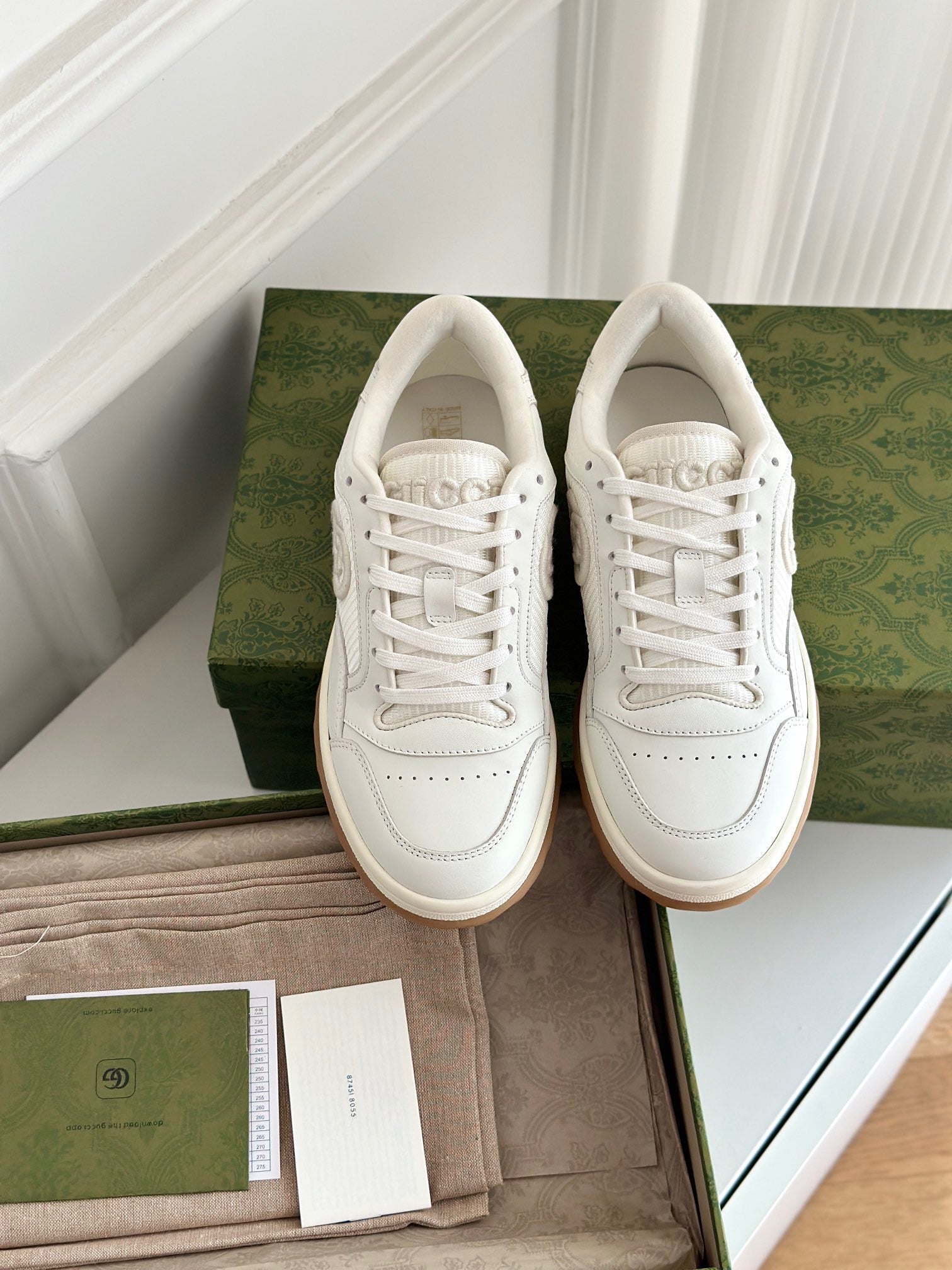 GG MAC80 TRAINERS