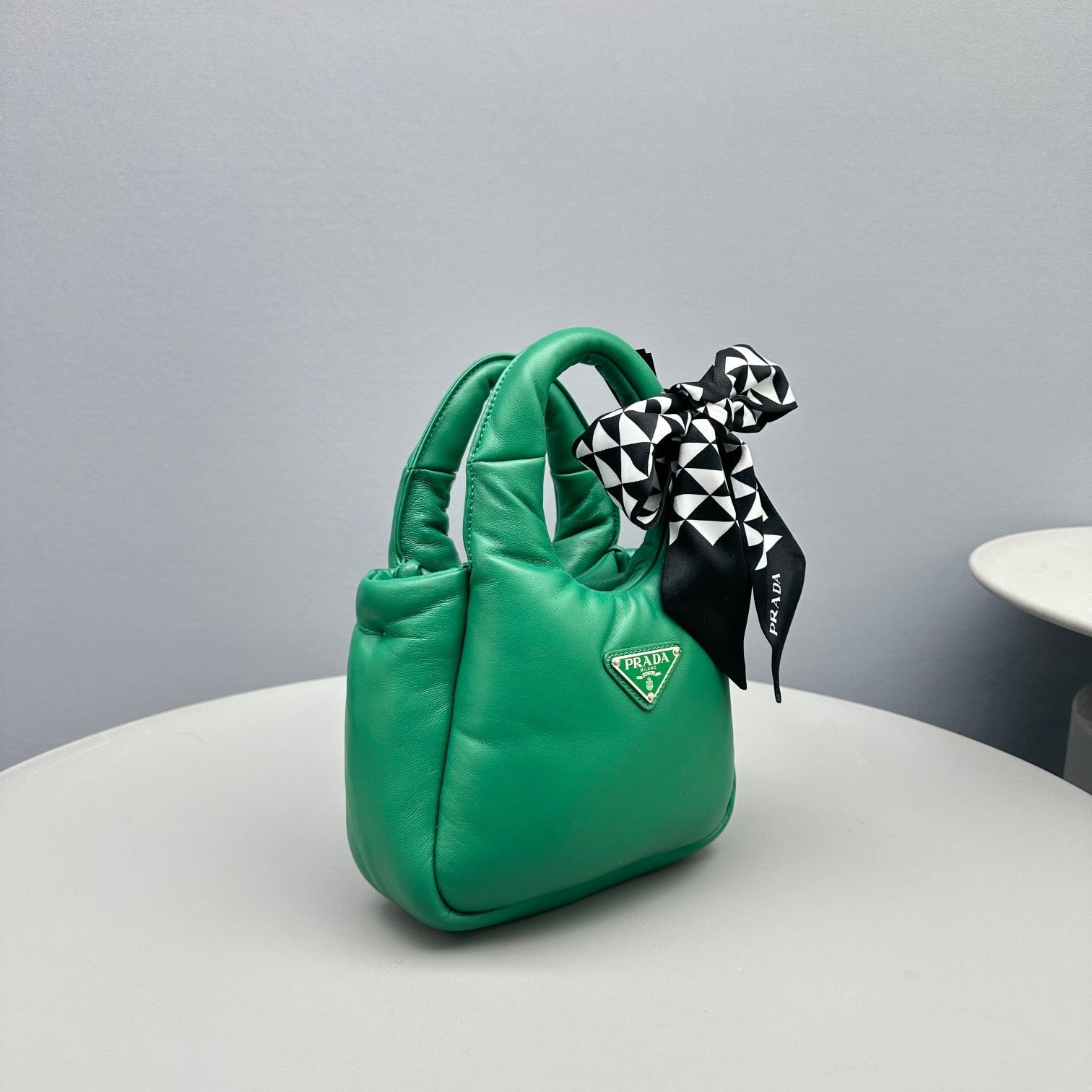 PD SMALL NAPPA LEATHER BAG