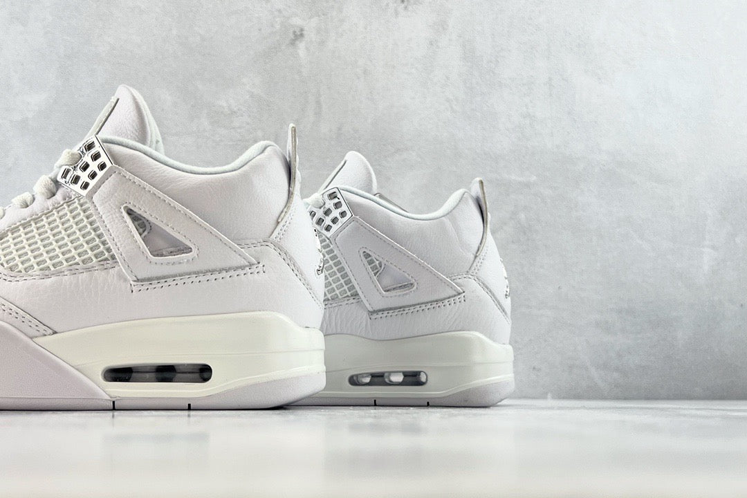 JORDAN 4  PURPLE MONKEY